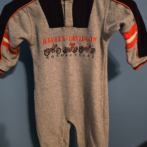 HARLEY DAVIDSON KIDS ONESIE - Picture 1 of 4